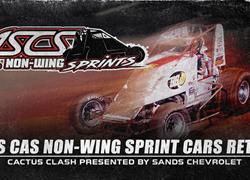 ASCS CAS Non-Wing Sprint Cars Back