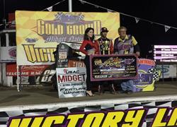 Thorson Wins 4th in a Row at Grani