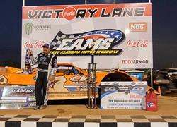 Randy Weaver scores the win at East Alabama