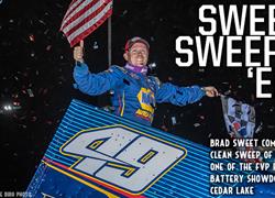 Brad Sweet Sweeps Night One of the