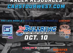 Racer Resources: The Bullring - Oct. 10 - Schedule, Entry Info, Host Hotel