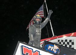 Stambaugh Drives to Win at Siver B
