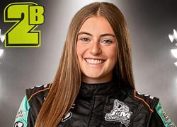 Abby Hohlbein and 2B Racing Team U