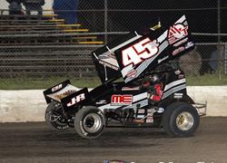 Herrera Rallies at Bronco Raceway