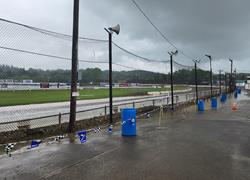 JUNE 7 RACING HAS BEEN CANCELED DUE TO RAIN