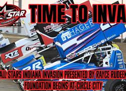 All Stars Indiana Invasion present