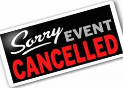 June 21 Race Canceled