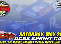 OCRS Sprint Cars Join Fast Five We