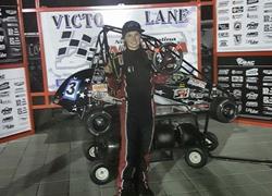 Reling scores feature win at North