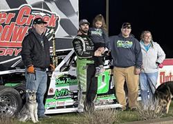 Deer Creek Speedway season openers to Davis, Gjere, Sorensen, Hovden, Doughty