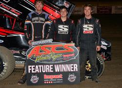 Miles Paulus Tops ASCS Warrior Reg