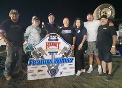 Lanfri, Droivold, and Cooper Win
