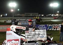 Cannon McIntosh Takes Win at Sprin