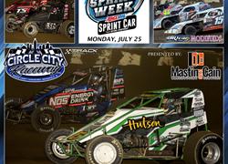 INDIANA SPRINT WEEK UP NEXT FOR CI