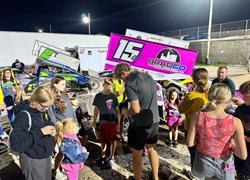 Vanderheiden powers to top-10 at E