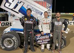 Gary Taylor On Top At Cocopah With