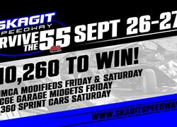 SURVIVE THE 55 - MODIFIEDS - MIDGE