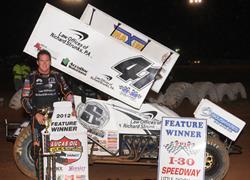 Johnson Holds on to Victory at I-