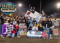 Hagar Doubles Up During World Shor