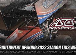 ASCS Southwest Kicking Off 2022 Se