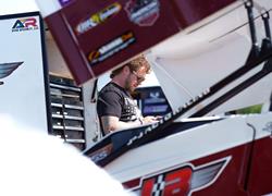 Landon Britt does his best in ASCS