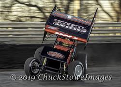 Hill Kicking Off Lucas Oil ASCS Na