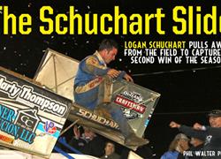 Schuchart Slides into Victory Lane