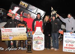 Swindell Banks $15K in 24th Annual