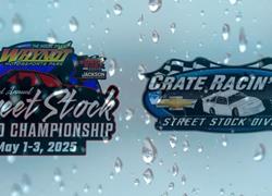 Unfavorable Weather Forecast Postpones Street Stock World Championship at Whynot