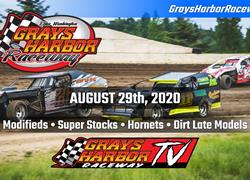 August 29,  Modifieds, Dirt Late M