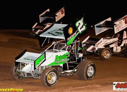 OCRS Sprint Cars To ‘Double-Up’ Th