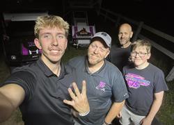 Vanderheiden finishes fourth at No