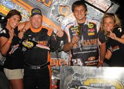 Swindell Slices to Win at Dodge Ci