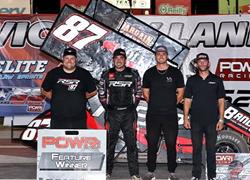 Aaron Reutzel Repeats Victory with