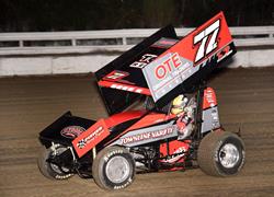 Hill Excited to Make 410 Sprint Ca