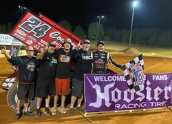MCCARL COMPLETES USCS DOUBLE IN BA