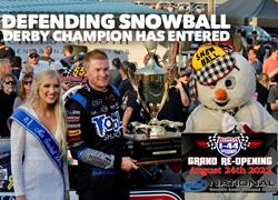 Defending Snowball Derby Champion is Racing I-44