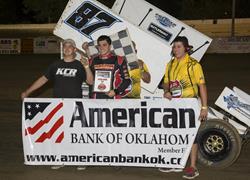 Aaron Reutzel Grabs Sooner Cash at