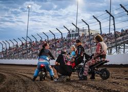 12th-place finish with ASCS at Bat