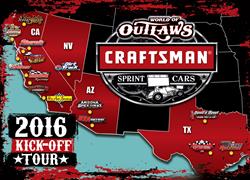 World of Outlaws 2016 Kick Off Tou