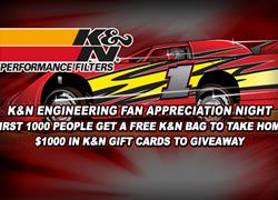 K&N Fan Appreciation Night Saturda