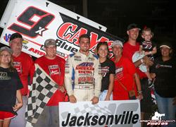 Nienhiser Cashes in at Jacksonvill
