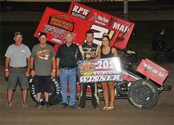 Blurton Victorious at Dodge City A