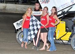 Hagar Wins Cody Burks Memorial and