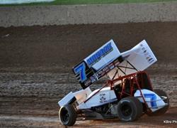 Gravel Grabs Two World of Outlaws
