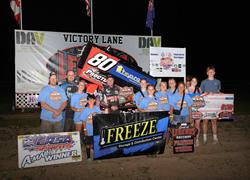 Parrow Beats the Heat to Win Jason