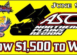 $1,500 to win ASCS Northern Plains