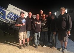 Swindell Enjoys Weekend as a Conte