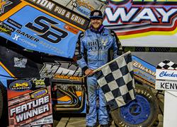 Wagner Gets Back To Victory Lane,