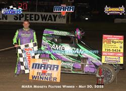 Brian Peterson Takes First Ever Mi